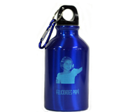 Personalized aluminum water bottle                                                                                                                    