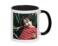 Cup personalized black                                                                                                                                