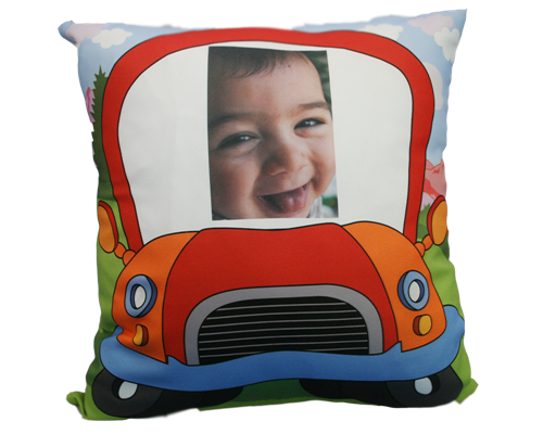 Personalized child cushion