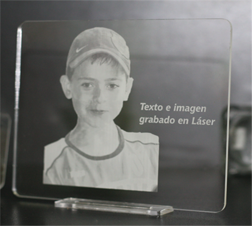 Photography on perspex