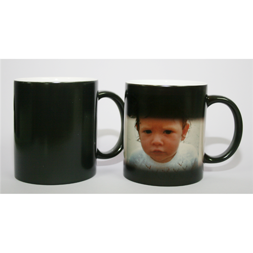 Magic photo mug
