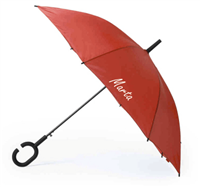 Paraguas Rojo Personalizado