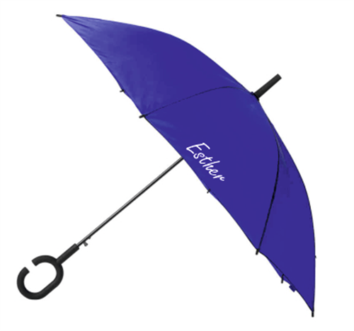 Paraguas azul Personalizado